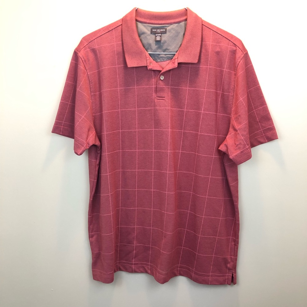 VAN HEUSEN | short sleeve polo shirt